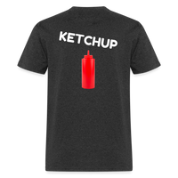 KETCHUP (Back Only) - heather black