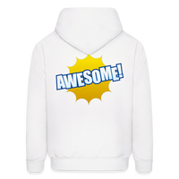 AWESOME Hoodie - white