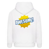 AWESOME Hoodie - white