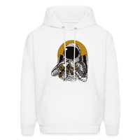 SPACE PIMP Hoodie - white