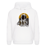 SPACE PIMP Hoodie - white