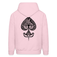 SPADE Hoodie - pale pink