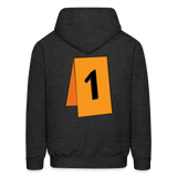 EVIDENCE Hoodie - charcoal grey
