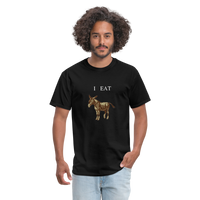 I EAT - black