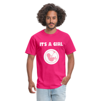 IT'S A GIRL - fuchsia