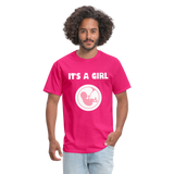 IT'S A GIRL - fuchsia