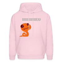 ssssssssssEXY Hoodie - pale pink