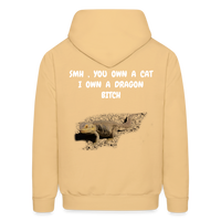 DRAGON Hoodie - light yellow