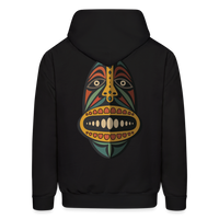 AFRICAN MASK 2 Hoodie - black