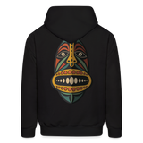 AFRICAN MASK 2 Hoodie - black