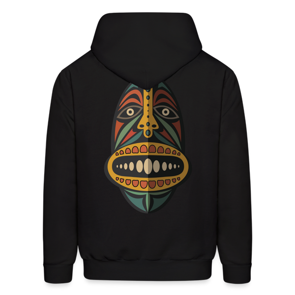 AFRICAN MASK 2 Hoodie - black