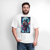 Astronaut  Fuzzy - white