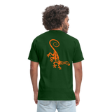 LIZARDRY 4 - forest green