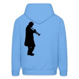 PLAY IT Hoodie - carolina blue