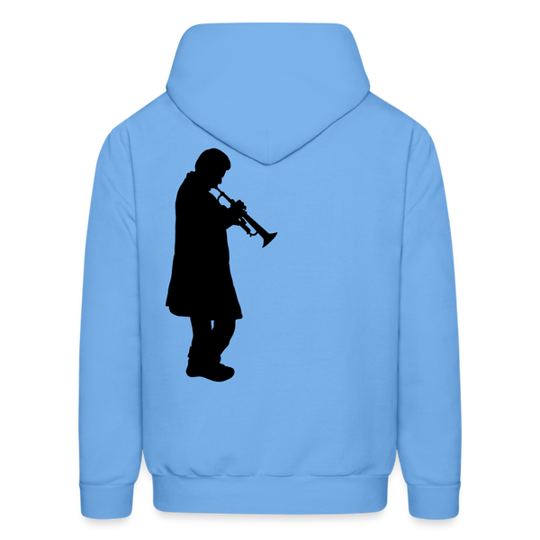 PLAY IT Hoodie - carolina blue