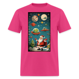 Alien Christmas - fuchsia