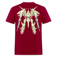 DESTROYER - dark red