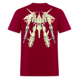 DESTROYER - dark red