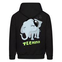 TECHNO 2 Hoodie - black