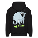 TECHNO 2 Hoodie - black