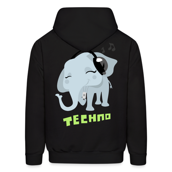 TECHNO 2 Hoodie - black