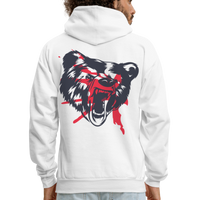 ATTACK Hoodie - white
