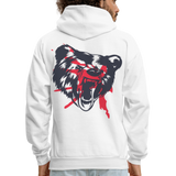 ATTACK Hoodie - white