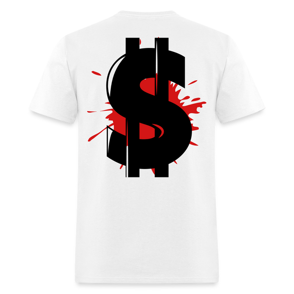 BLOOD MONEY - white