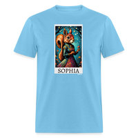 Sophia - aquatic blue