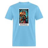 Sophia - aquatic blue