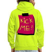 KICK IT Hoodie - safety green
