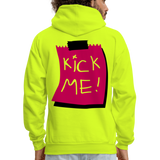 KICK IT Hoodie - safety green