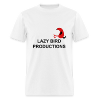 LAZY BIRD - white