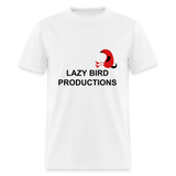 LAZY BIRD - white