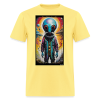 Alien Legend - cornsilk