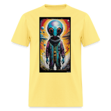 Alien Legend - cornsilk