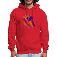 LUCY Hoodie - red