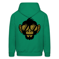 CLINTON Hoodie - kelly green