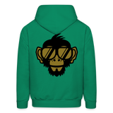 CLINTON Hoodie - kelly green