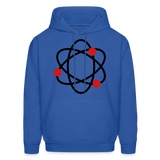 SCIENCE BITCH Hoodie - royal blue