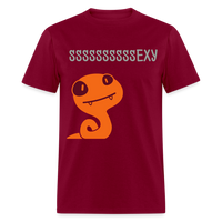 ssssssssssEXY - burgundy
