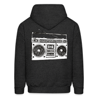 OLD SCHOOL Hoodie - charcoal grey