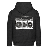 OLD SCHOOL Hoodie - charcoal grey