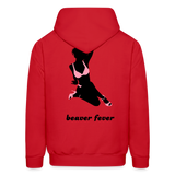 FEVER Hoodie - red