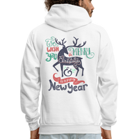 UGLY SWEATER 19 Hoodie - white