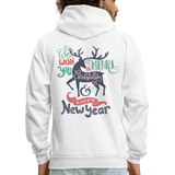 UGLY SWEATER 19 Hoodie - white