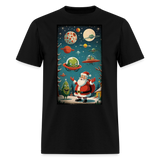 Alien Christmas - black