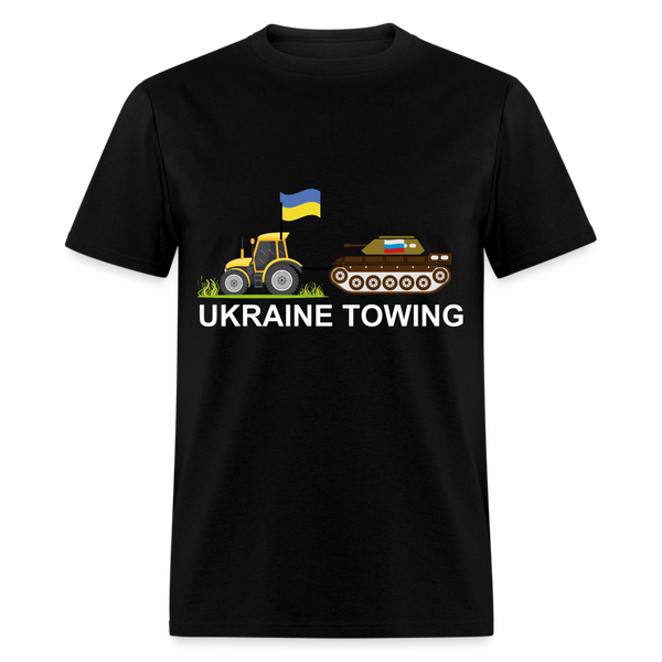 UKRAINE TOWING - black