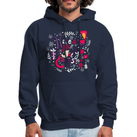 UGLY SWEATER 13 Hoodie - navy