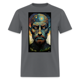 Man of Time - charcoal